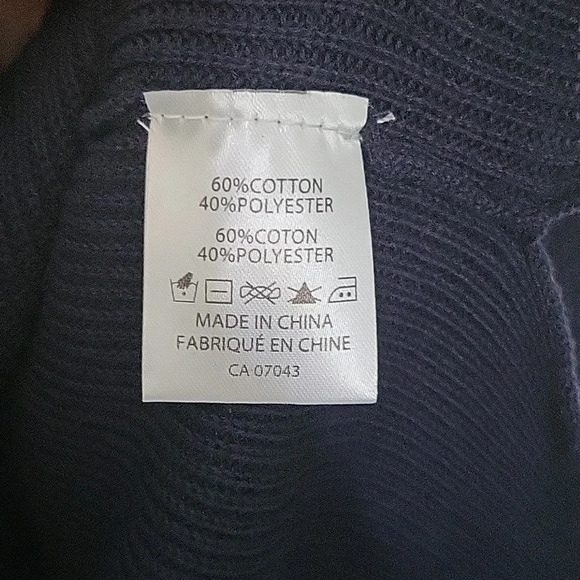 Belle Knit 3/4  Length Sweater - Picture 3 of 3